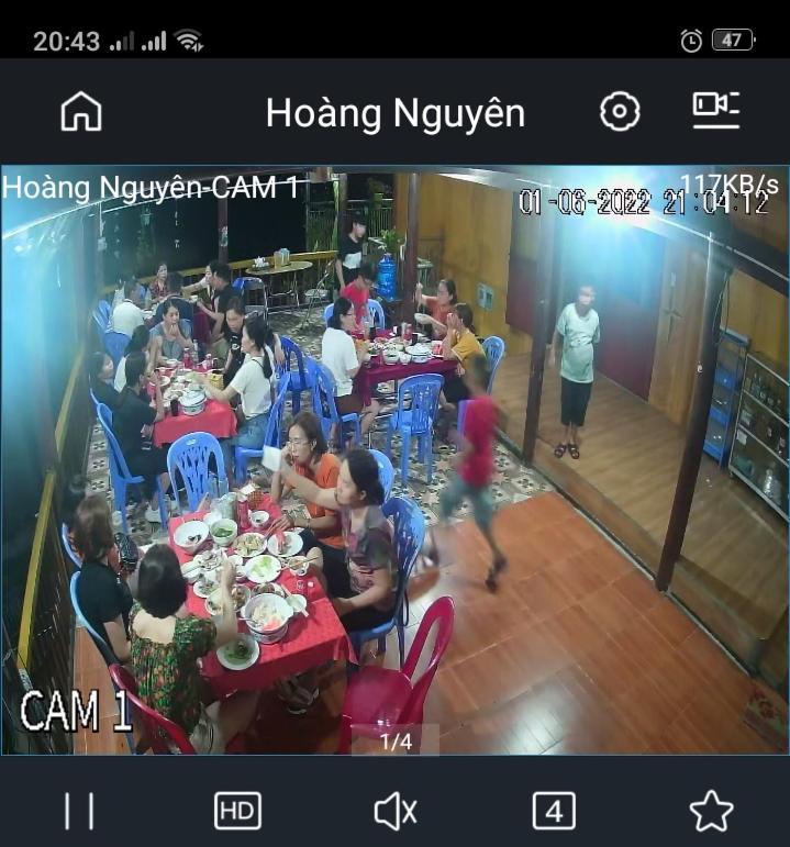 Hoang Nguyen Homestay Ba Be Exterior foto