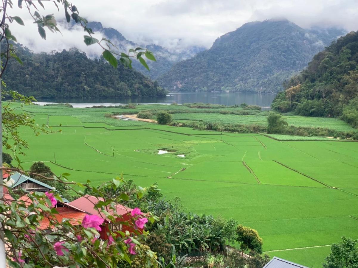 Hoang Nguyen Homestay Ba Be Exterior foto