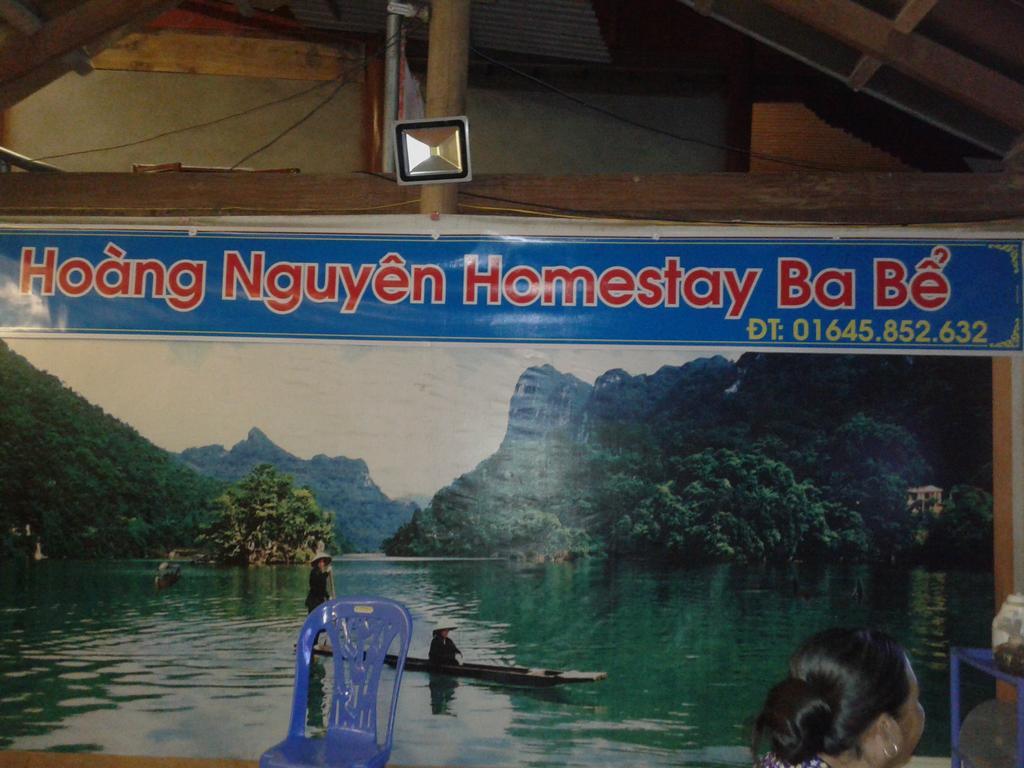 Hoang Nguyen Homestay Ba Be Exterior foto