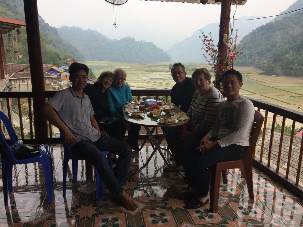 Hoang Nguyen Homestay Ba Be Exterior foto